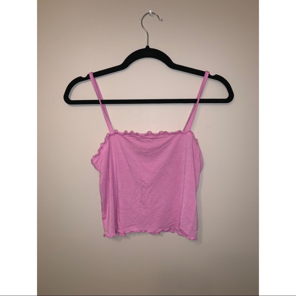 Crop tank top